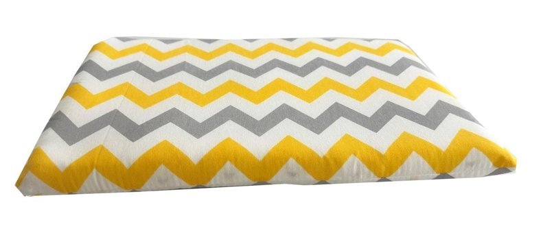 Vip Home Concept Yıkanabilir Tek Fonksiyonlu 40x25x3 cm Minder Kedi Yatağı Sarı