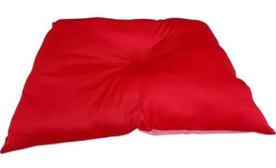 Bıo Sand Yıkanabilir Tek Fonksiyonlu 35x50 cm Minder Kedi Yatağı Kırmızı