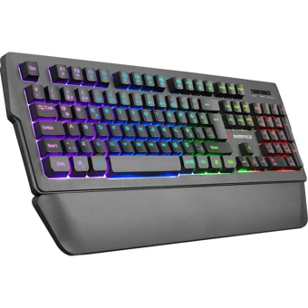 Rampage KB-R62 Türkçe Q RGB Kablolu Siyah Yarı Mekanik Gaming Klavye