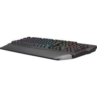 Rampage KB-R62 Türkçe Q RGB Kablolu Siyah Yarı Mekanik Gaming Klavye