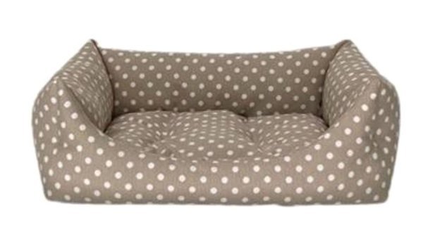 Pet Comfort Uniform Yıkanabilir Tek Fonksiyonlu 60 cm Sepet Kedi Yatağı Bej