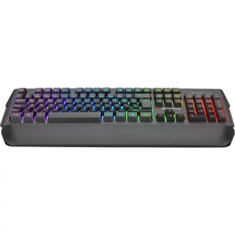 Rampage KB-R62 Türkçe Q RGB Kablolu Siyah Yarı Mekanik Gaming Klavye