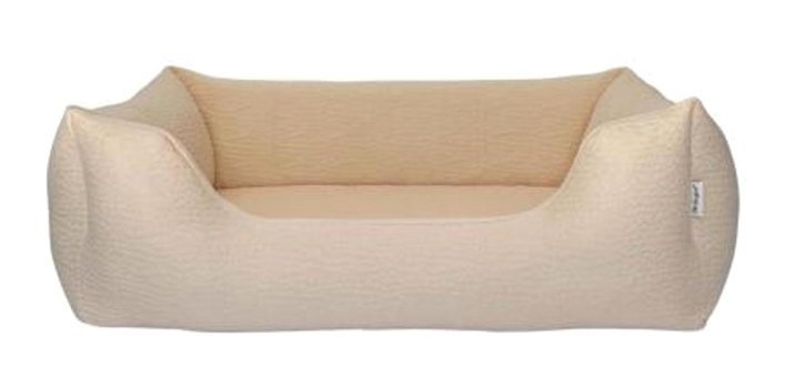 Pet Comfort Tango Siena Yıkanabilir Tek Fonksiyonlu 85x105 cm Sepet Kedi Yatağı Ekru