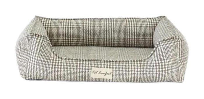 Pet Comfort Delta Yıkanabilir Tek Fonksiyonlu 75x60 cm Sepet Kedi Yatağı Bej