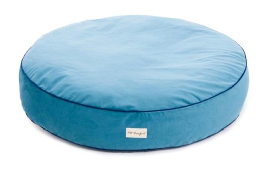 Pet Comfort Yıkanabilir Tek Fonksiyonlu 100 cm Minder Kedi Yatağı Mavi