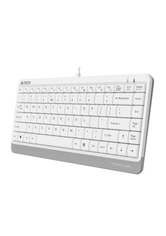 A4Tech FK11 Slim Türkçe F Kablolu Beyaz Numerik Klavye