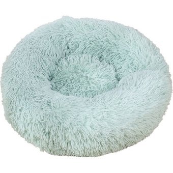 Weichuang Decdeal Yıkanabilir Tek Fonksiyonlu 40x40x2 cm Minder Kedi Yatağı Yeşil