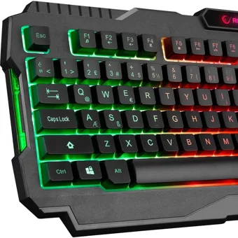 Rampage KB-RX5 Türkçe Q Kablolu Siyah Yarı Mekanik Gaming Klavye