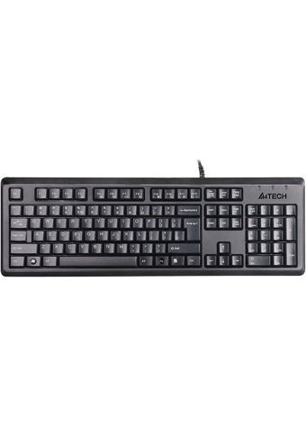 A4Tech KR-92 İngilizce Q Kablolu Siyah Numerik Klavye