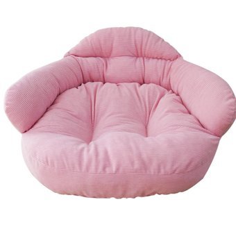 Aolan Yıkanabilir Tek Fonksiyonlu 52x67x21 cm Minder Kedi Yatağı Pembe