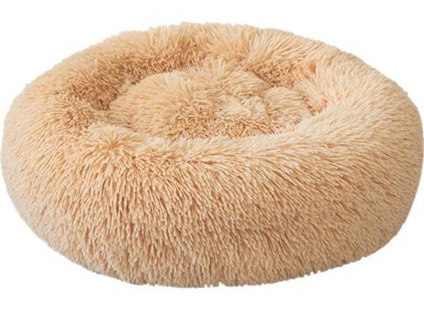 Weichuang Decdeal Yıkanabilir Tek Fonksiyonlu 40x40x2 cm Minder Kedi Yatağı Krem