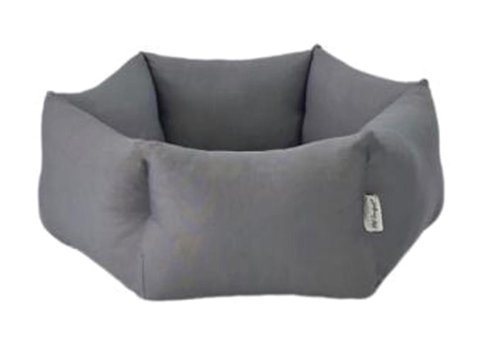 Pet Comfort Tokyo Yıkanabilir Tek Fonksiyonlu 50 cm Minder Kedi Yatağı Gri