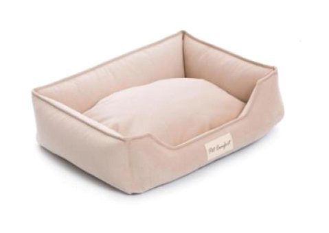 Pet Comfort Delta Yıkanabilir Tek Fonksiyonlu 55x45 cm Minder Kedi Yatağı Ekru
