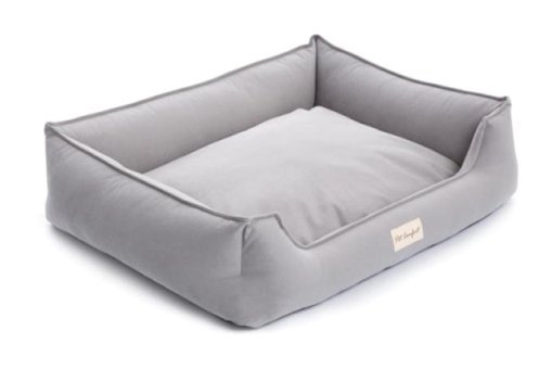 Pet Comfort Delta Yıkanabilir Tek Fonksiyonlu 90x70 cm Minder Kedi Yatağı Gri