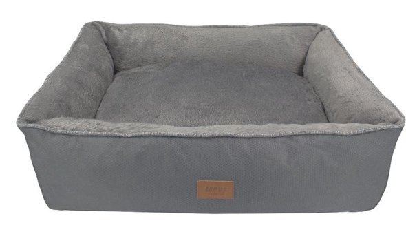 Lepus Yıkanabilir Tek Fonksiyonlu 67x82x23 cm Sepet Kedi Yatağı Gri