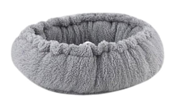 Pet Comfort Sunflower Yıkanabilir Tek Fonksiyonlu 60 cm Sepet Kedi Yatağı Gri