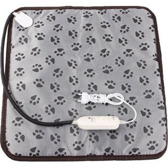 Weichuang Pet Vantuzlu Tek Fonksiyonlu 45x45 cm Minder Kedi Yatağı Beyaz