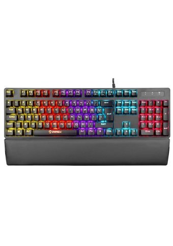 Rampage KB-GX8 Türkçe Q RGB Kablolu Siyah Mekanik Gaming Klavye