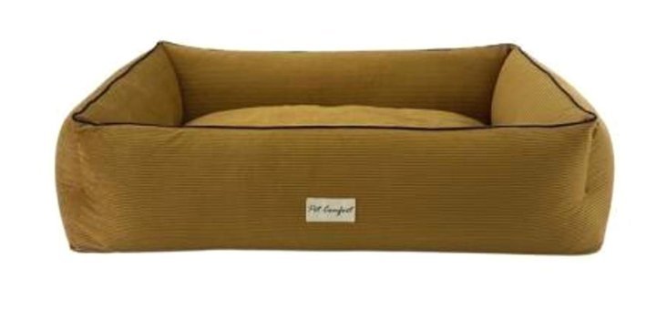 Pet Comfort Golf Yıkanabilir Tek Fonksiyonlu 105x80 cm Sepet Kedi Yatağı Mavi