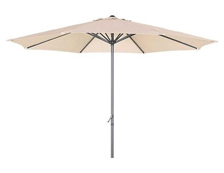 Sunfun Naturel Açılır Kapanır Bahçe Şemsiyesi Krem