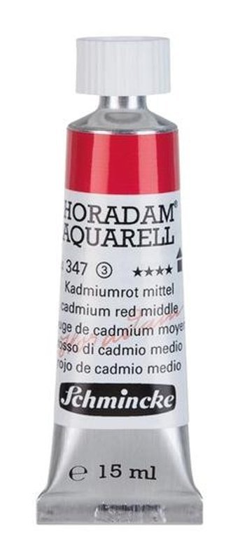 Schmincke Horadam Tüp Cadmium Red Middle 15 ml Sulu Boya