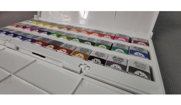 Artists Water Colours Tablet 36'lı Yarım Tablet Sulu Boya