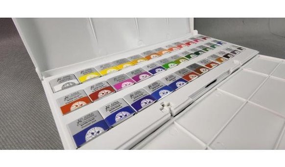 Artists Water Colours Tablet 36'lı Yarım Tablet Sulu Boya