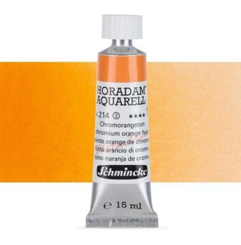 Schmincke Horadam Aquarell Tüp 15 ml Chrome Orange Sulu Boya