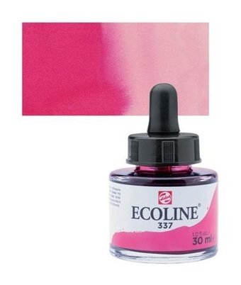 Talens Ecoline 30 ml Magenta 337 Sulu Boya