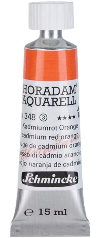 Schmincke Horadam Tüp Cadmium Red Orange 15 ml Sulu Boya