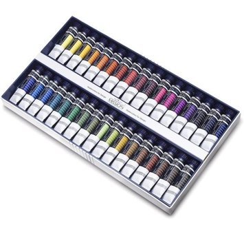 Mission White Tüp 34x15 ml Sulu Boya