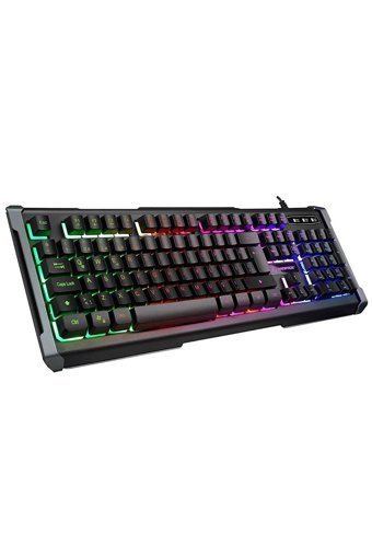 Rampage KB-R21 Türkçe Q Kablolu Siyah Normal Gaming Klavye