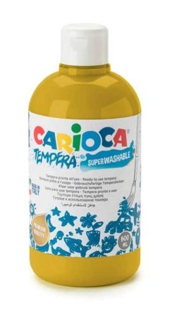 Carioca Tempera Altın 500 ml Sulu Boya