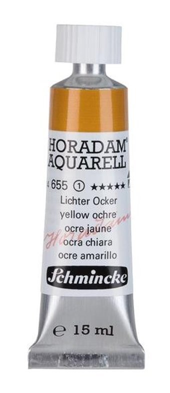 Schmincke Horadam Tüp Yellow Ochre 15 ml Sulu Boya