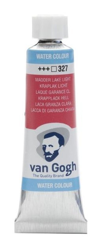 Van Gogh Tüp 327 Madder Lake Light 10 ml Sulu Boya