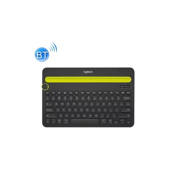 Logitech K480 Türkçe Q Kablosuz Siyah Numerik Klavye