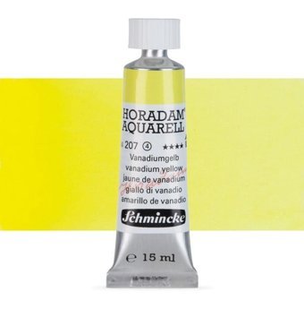 Schmincke Horadam Aquarell Tüp 15 ml Vanadium Yellow Sulu Boya