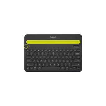 Logitech K480 Türkçe Q Kablosuz Siyah Numerik Klavye