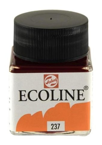 Talens Ecoline 30 ml 237 Deep Orange Sulu Boya