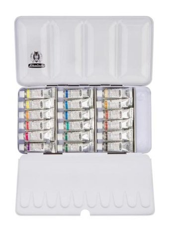 Schmincke Horadam Tüp Tam Boy 18x5ml Sulu Boya