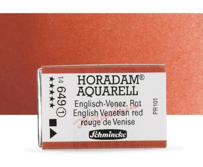 Schmincke Horadam Aquarell Tam Tablet English Venetian Sulu Boya