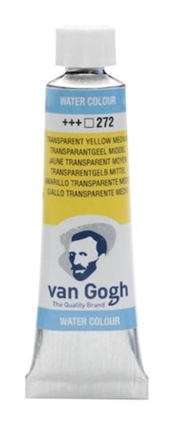 Talens Van Gogh 10 ml Tüp 272 Transparent Yellow Mediu Sulu Boya