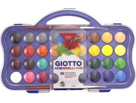 Giotto 36 Renk 23 mm Sulu Boya