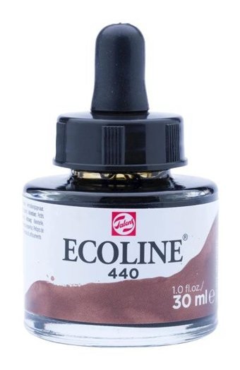 Talens Ecoline 440 Sepia Deep Sulu Boya