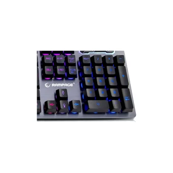 Rampage KB-R78 İngilizce Q Kablolu Siyah Normal Gaming Klavye