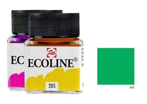 Talens Ecoline 30 ml Spring Green 665 Sulu Boya