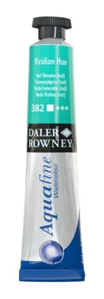 Daler Rowney Aquafine Tüp 8 ml 382 Viridian Hue Sulu Boya