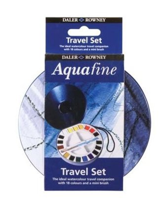 Daler Rowney Aquafine 18 Renk Sulu Boya