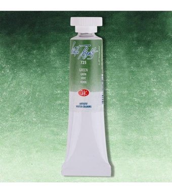 St. Petersburg White Nights Tüp 10 ml 725 Green Sulu Boya