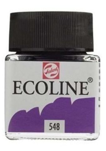 Talens Ecoline Boya Blue Viloet 548 001 Çok Renkli Sulu Boya